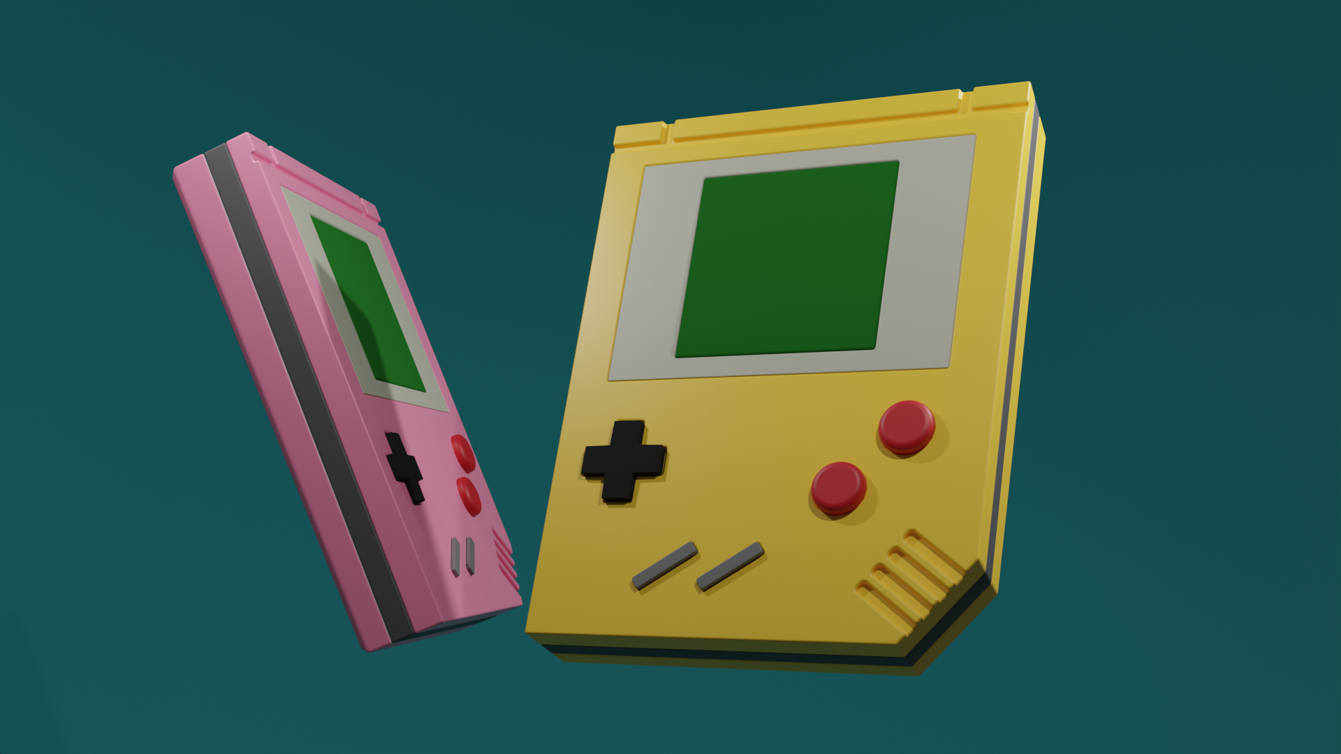 Game Board -3D design modeling test just for fun