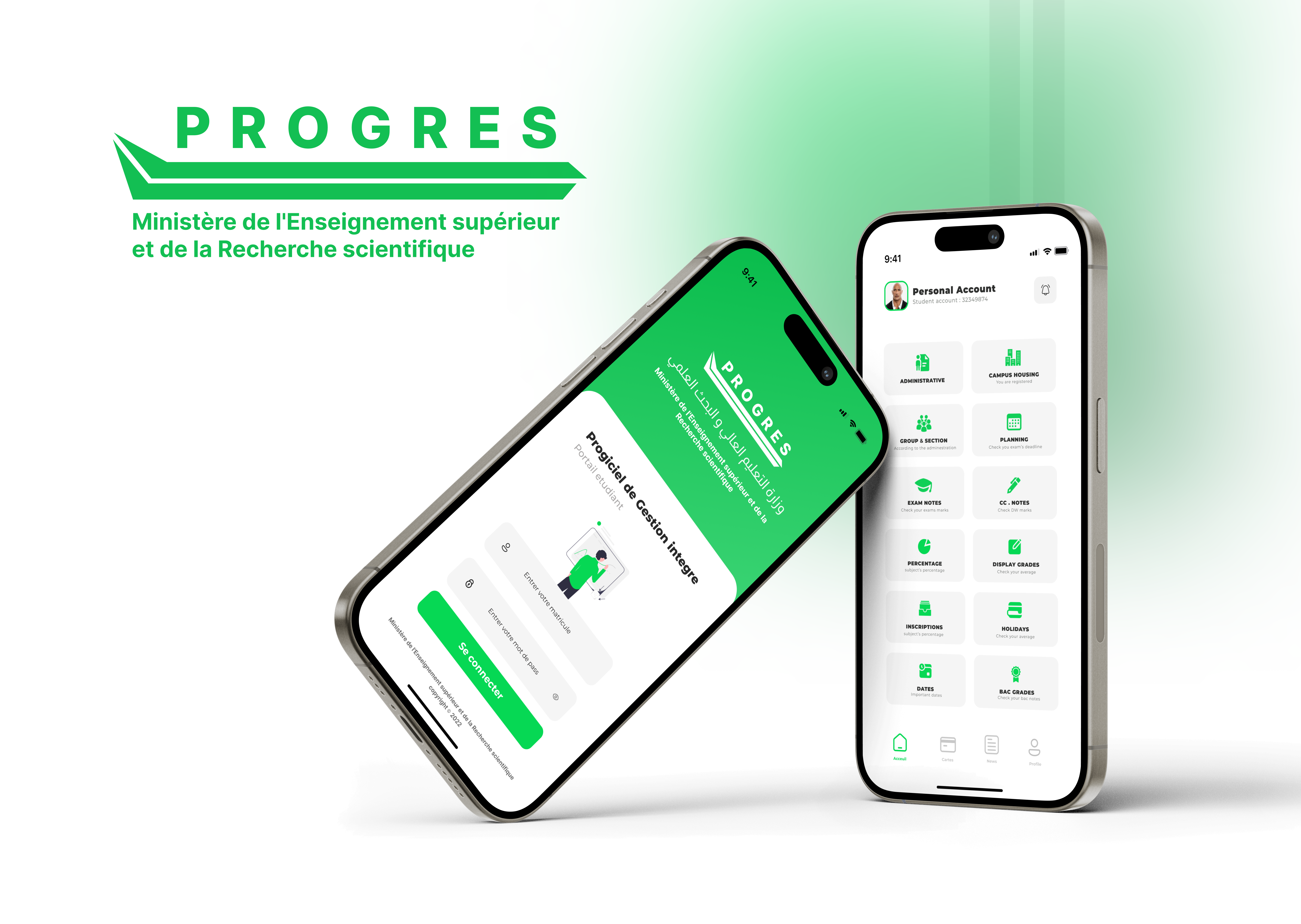Ux-Ui design consept for Progress App