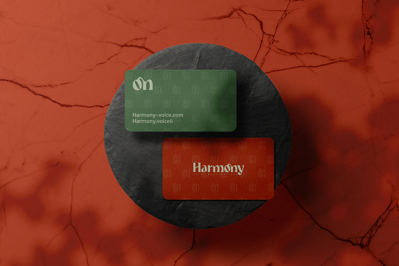 brandign design for voice over services provider