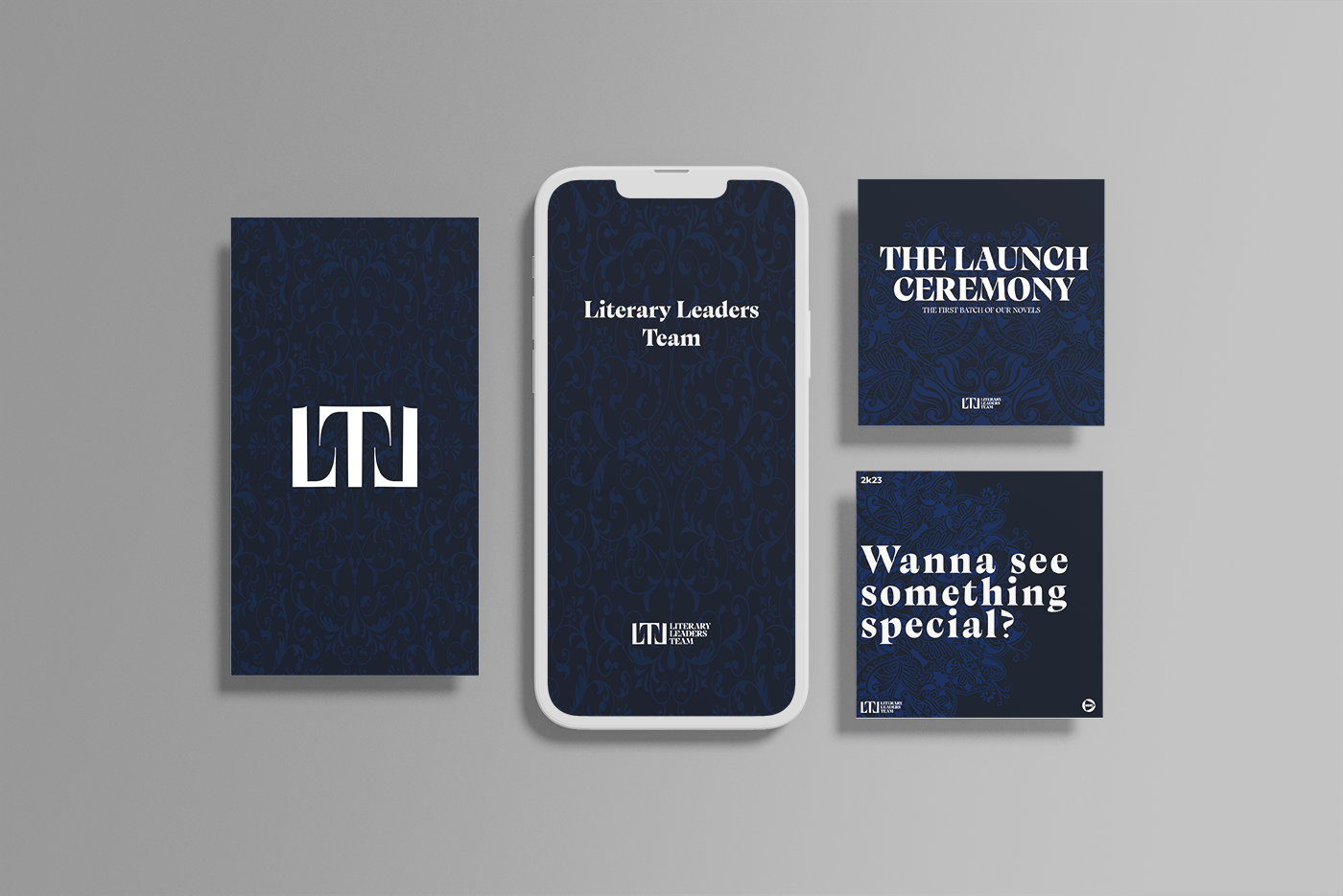 Social Media post design for LLT